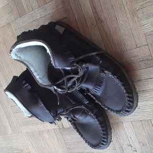 🐾 HIGH TOP MOCCASSINS 🐾